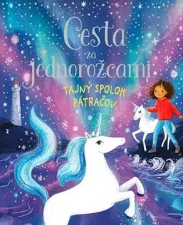 Cesta za jednorožcami 2: Tajný spolok pátračov - Cerrie Burnell