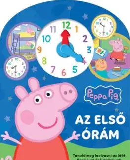 Peppa malac - Az első órám