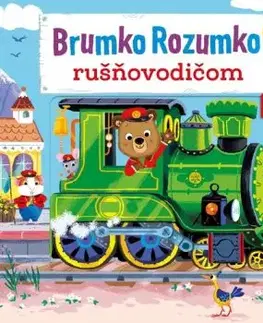Brumko Rozumko rušňovodičom - Benji Davies, Benji Davies