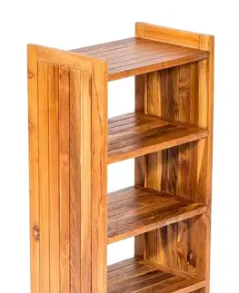 DEOKORK Teakový regál DAN
