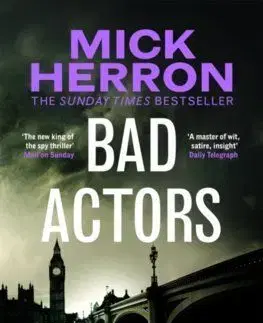 Bad Actors - Mick Herron