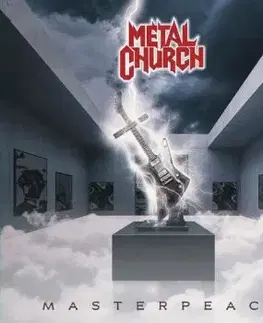 Metal Church - Masterpeace (Remastered 2025) CD - Metal Church