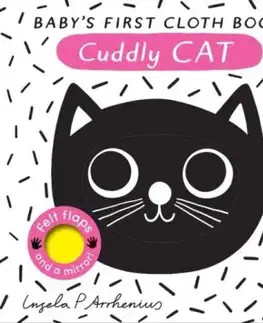 Baby's First Cloth Book: Cuddly Cat - Nosy Crow Ltd