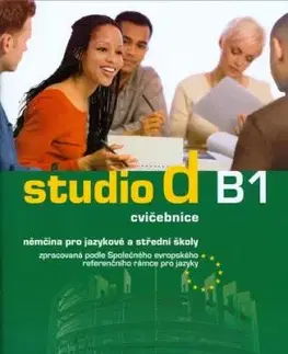 Studio d B1 cvičebnice