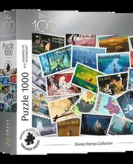 Puzzle Zbierka známok Disney 1000 Trefl Prime