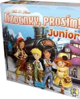 Hra Cestovné lístky, prosím! Junior