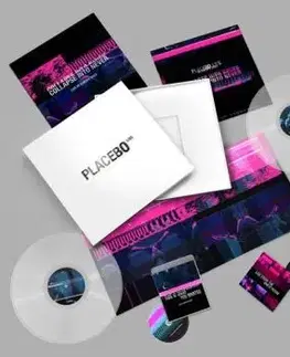 Placebo - Placebo Live Box Ltd. 2LP+CD+BD - Placebo