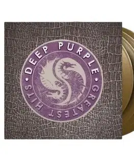 Deep Purple - Greatest Hits (Gold) 4LP - Purple Deep