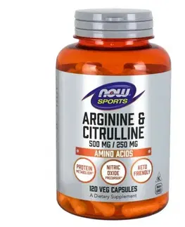NOW Foods Arginine & Citrulline
