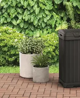 BALTIMORE kôš 125L Keter