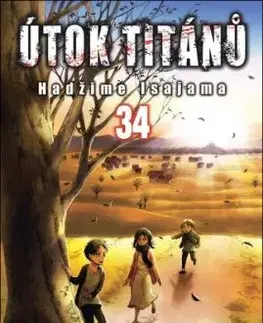 Útok titánů 34 - Hadžime Isajama