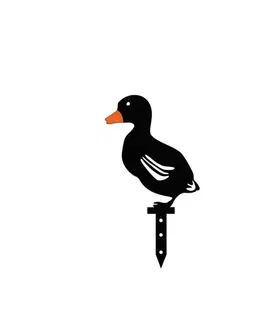 Súprava dekoratívnych kovových doplnkov do záhrady Ducks