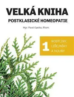Velká kniha postklasické homeopatie 1: Rostliny, lišejníky a houby - Pavel Opelka
