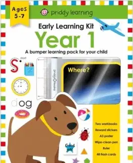 Early Learning Kit - Year 1 - Priddy Books, Roger Priddy