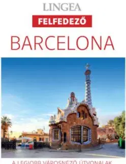 Barcelona, 3. kiadás - A legjobb városnéző útvonalak - Justin Mcdonnell, Roger Williams