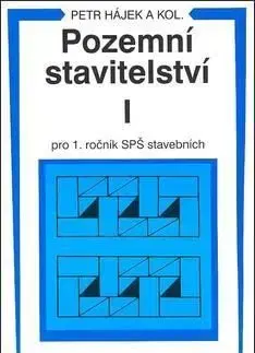 Pozemní stavitelství I. pro 1. r. SPŠ stavebních - Petr Hájek