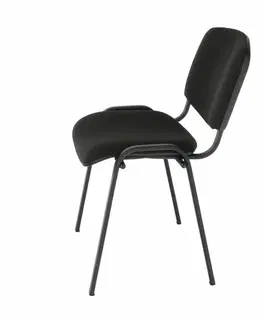 KONDELA Iso New konferenčná stolička čierna