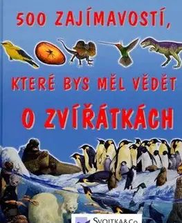 500 zajímavostí, které bys měl vědět o zvířátkách