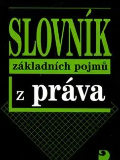 Slovník základních pojmů z práva - Radovan Ryska