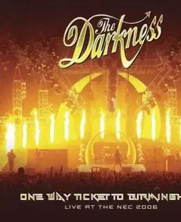 Darkness, The - One Way Ticket To Birmingham: Live at the NEC (Red & Yellow Marbled) (RSD 2026) 2LP - The Darkness