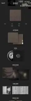 Agust D - D-Day LP - Agust D