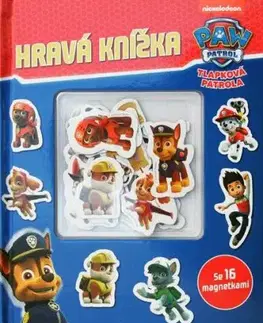 Tlapková patrola: Hravá knížka