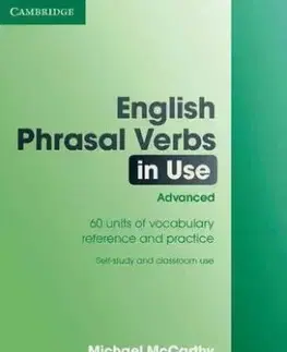 English Phrasal Verbs in Use: Advanced