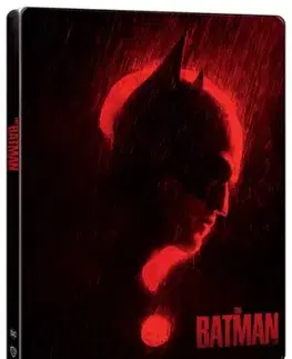 Batman (2022) 3BD (UHD+BD+BD bonus) - steelbook - motiv Red Question Mark