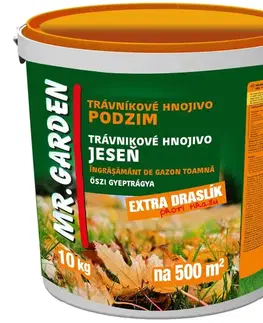 Mr.Garden Trávníkové hnojivo Jeseň 10 kg
