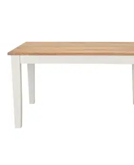 Jedálenský stôl Retro 200x90 indický masív mango