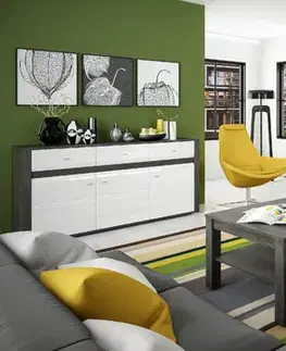 ArtExt Manželská posteľ SEVILLA TYP 90 | 140 x 200 cm