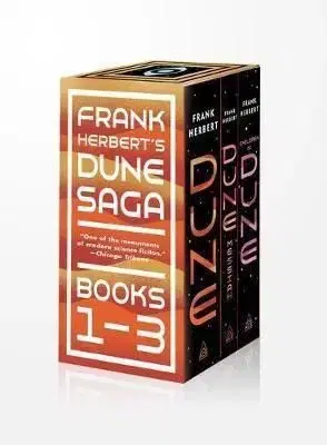 Frank Herbert's Dune Saga 3-Book Boxed Set - Herbert Frank