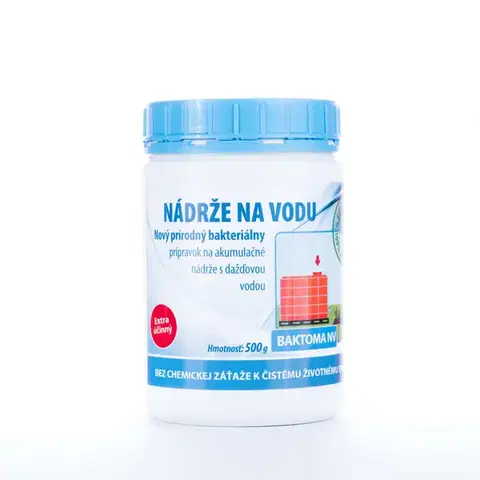Baktérie pre nádrže s dažďovou vodou - Baktoma NV 0,5kg