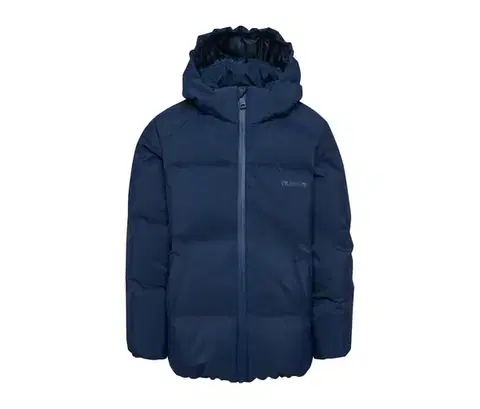 hummel® »HMLJR All Weather Puffer Jacket«, modrá