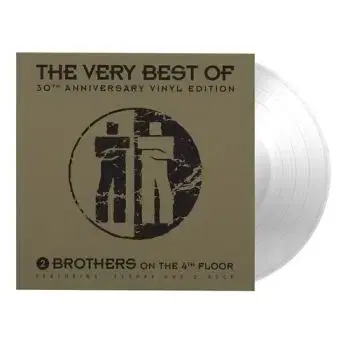 2 Brothers On The 4th Floor - The Very Best Of: 30th Anniversary Edition (Transparent) 2LP - 2 Brothers On The 4th Floor