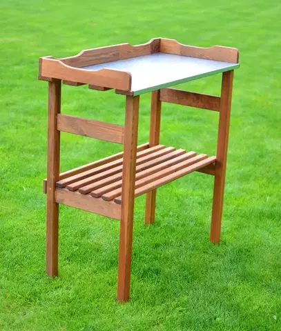 Stolík pre VÝSADBU ROJAPLAST