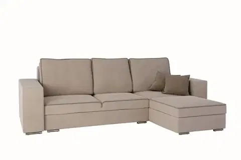 ASKO béžová rohová sedačka, Casablanca 2302, 2305