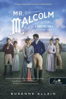 Mr. Malcolm lajstroma - Suzanne Allain