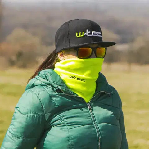 Viacúčelový nákrčník W-TEC Neckwarmer Farba zelená