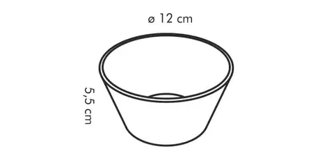 Tescoma miska guľatá GUSTITO ø 12 cm