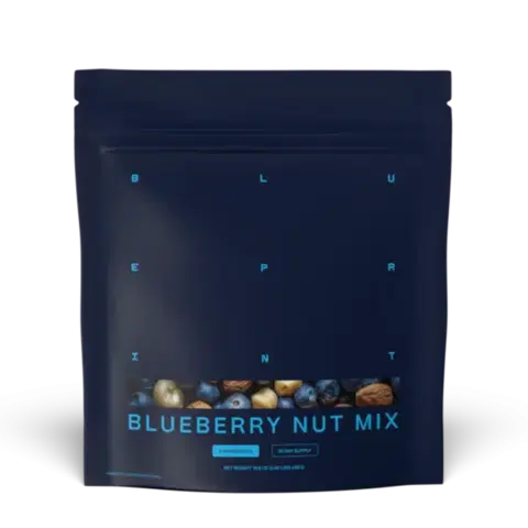 Blueprint by Bryan Johnson Blueberry Nut Mix