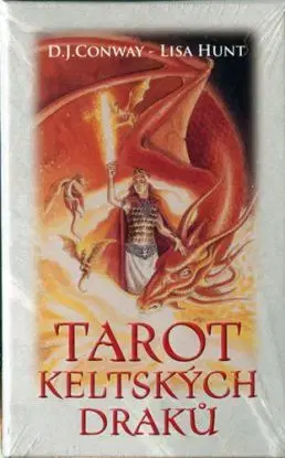 Tarot keltských draků (Kniha a 78 karet) - D. J. Conway, Lisa Hunt