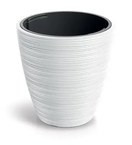 Plastový kvetináč Venas Round - výber z 8 prevedení