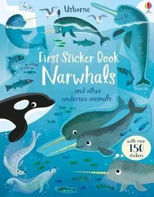 First Sticker Book Narwhals - Holly Bathie
