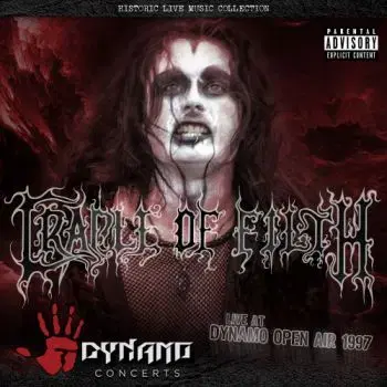 Cradle Of Filth - Live At Dynamo Open Air 1997 CD - Cradle Of Filth