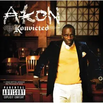 Akon - Konvicted 2LP - Akon