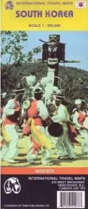 SOUTH KOREA 1:550 000