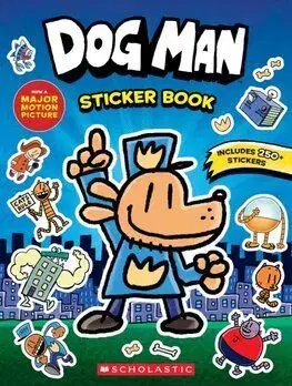 Dog Man Movie: Dog Man the Movie: Official Sticker Activity Book