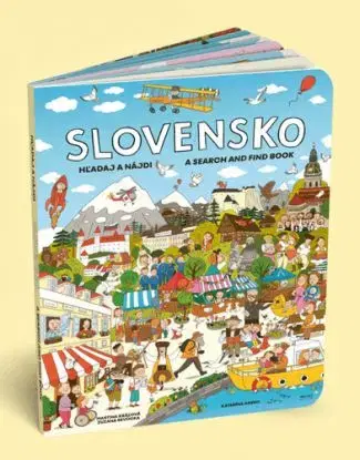 Slovensko hľadaj a nájdi - Martina Kráľová, Zuzana Revúcka
