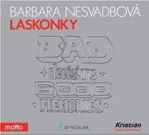 Laskonky - audiokniha - Barbara Nesvadbová